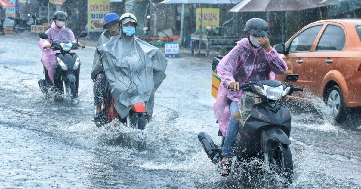 Sáng mai, miền Bắc sẽ có mưa to đến rất to