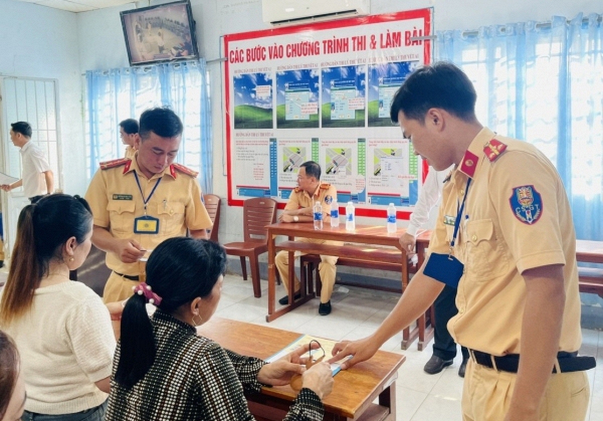 Cục CSGT cảnh báo nóng tới tất cả người thi bằng lái xe: Có thể bị đánh trượt ngay lập tức!