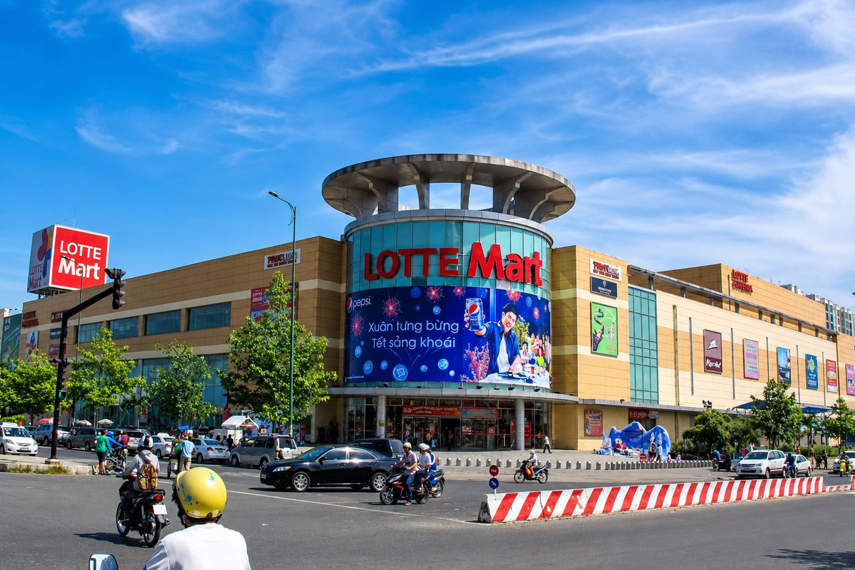Hành trình đầu tư của Lotte tại Việt Nam