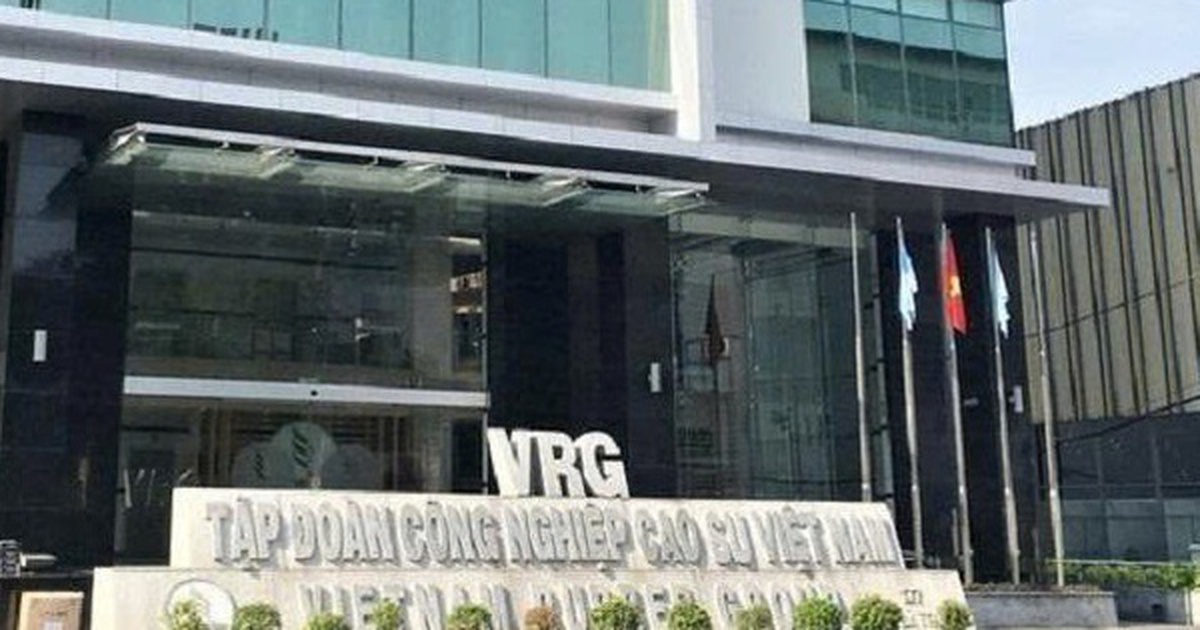 Tập đoàn Cao su Việt Nam miễn nhiệm một Phó Tổng Giám đốc