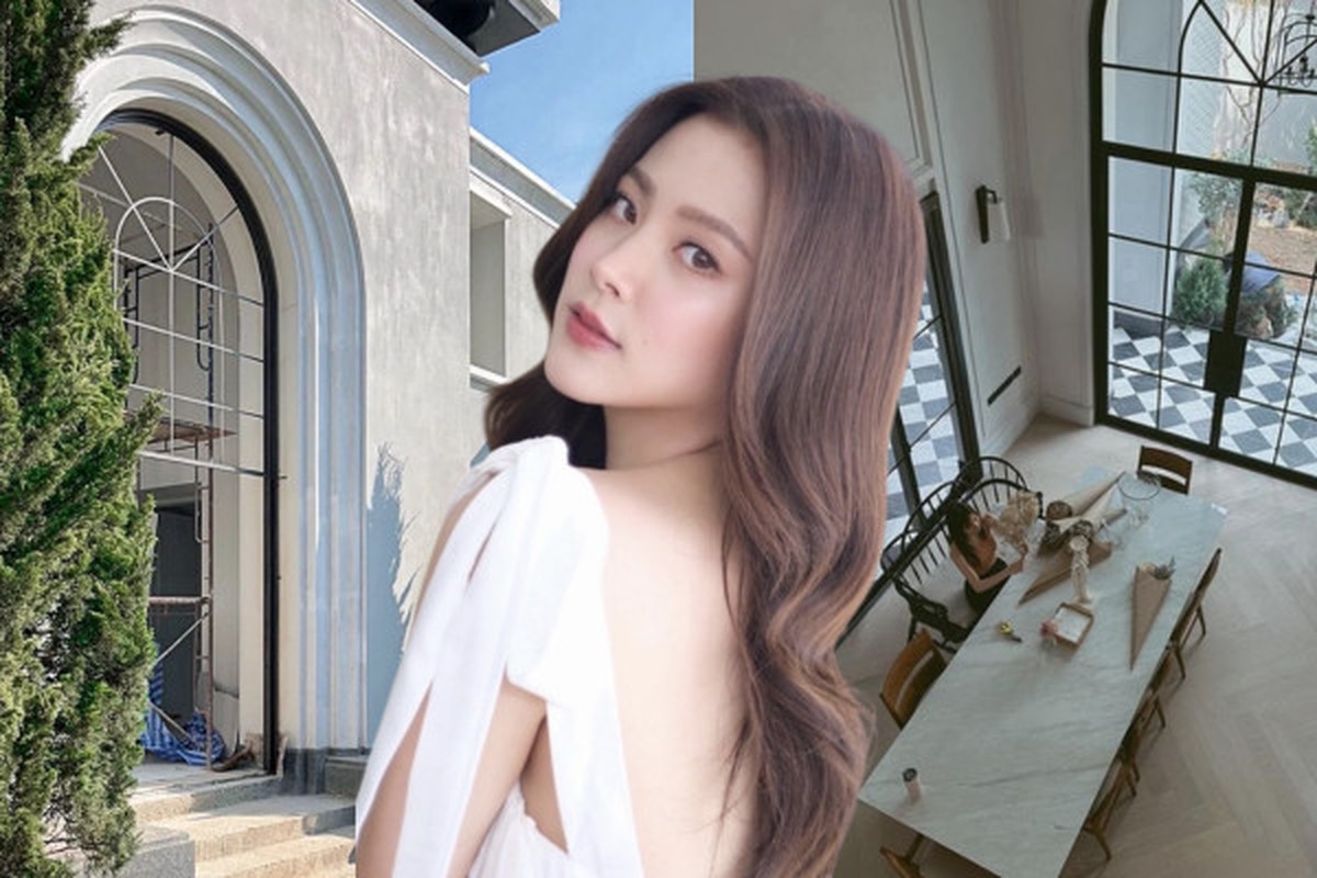 Ngọc nữ showbiz 34 tuổi vẫn độc thân trong biệt thự xa hoa 55 tỷ