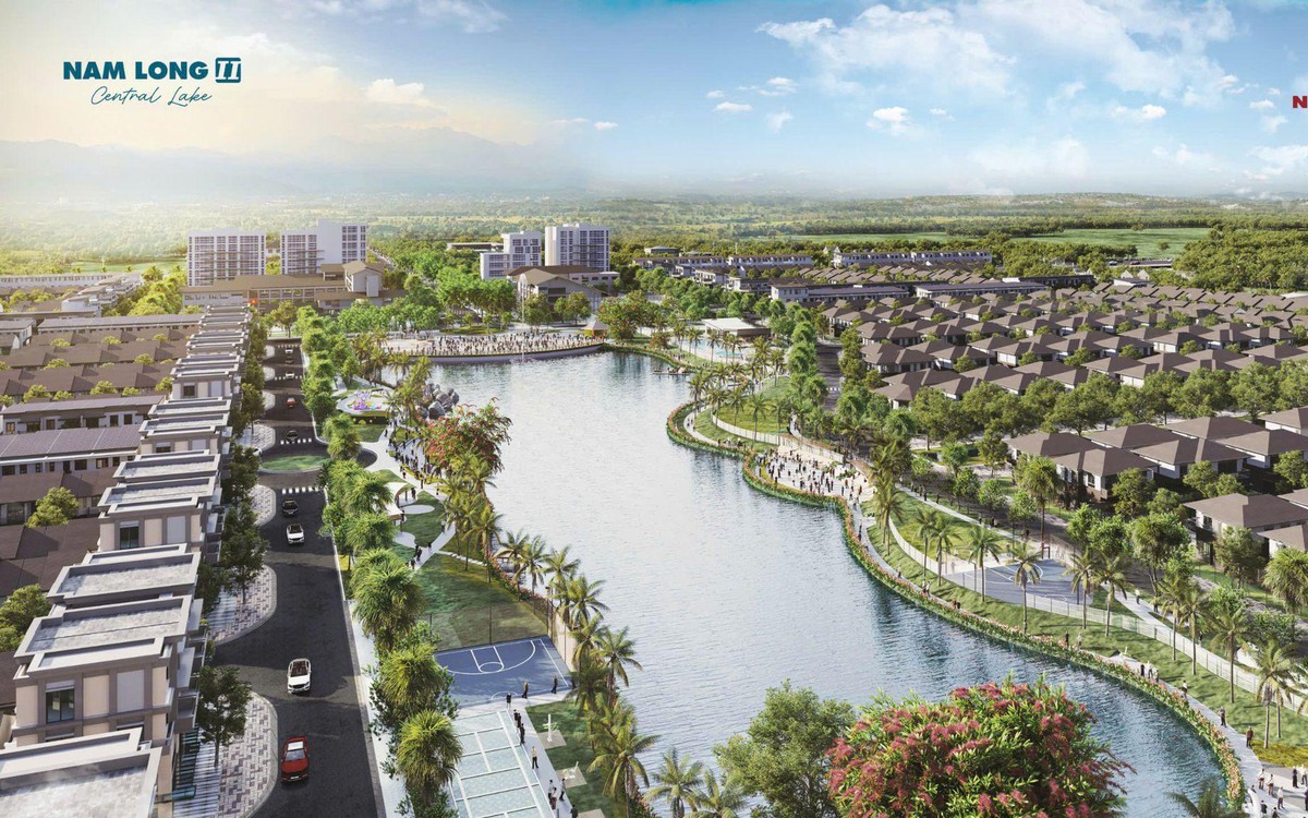 Nam Long II Central Lake đón đầu nguồn cầu thực Nam Cần Thơ
