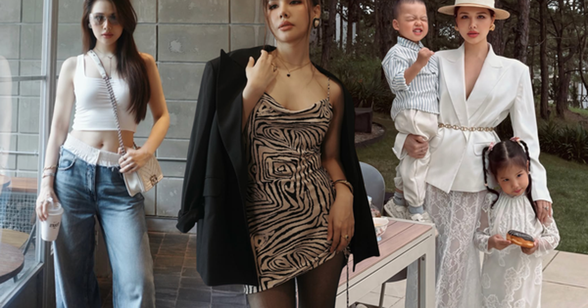 Phu nhân TGĐ tập đoàn nghìn tỷ: Nhan sắc như tượng tạc, style U40 sành điệu ngang gái trẻ