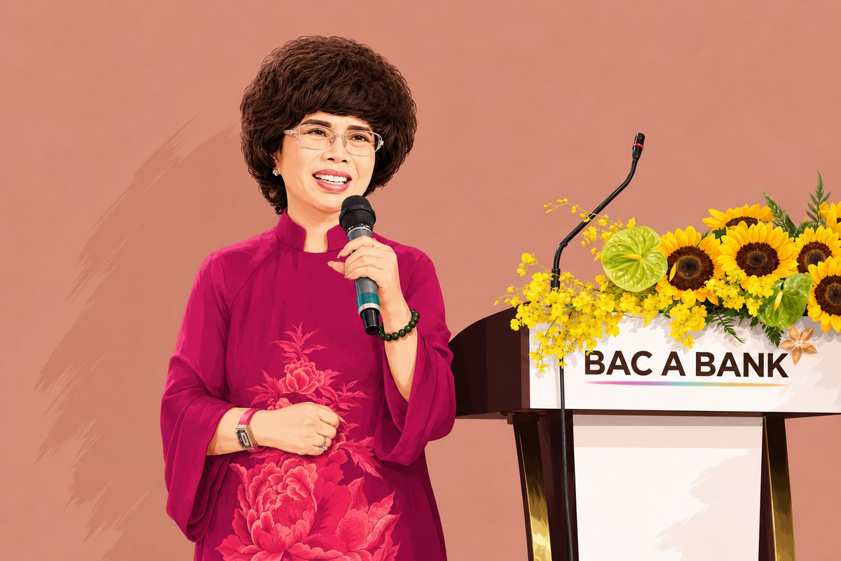 Bà Thái Hương: Nữ CEO đặc biệt nhất hệ thống ngân hàng Việt Nam