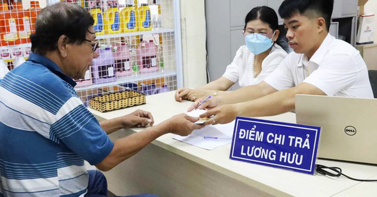 Hướng dẫn tăng lương hưu, trợ cấp BHXH, trợ cấp hàng tháng thêm 8% từ 01/7/2026