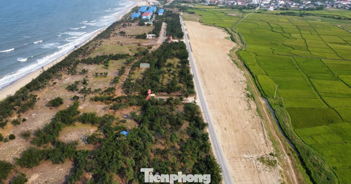 Vụ "ôm đất vàng", dân thiếu lối ra biển: Hà Tĩnh vào cuộc rà soát