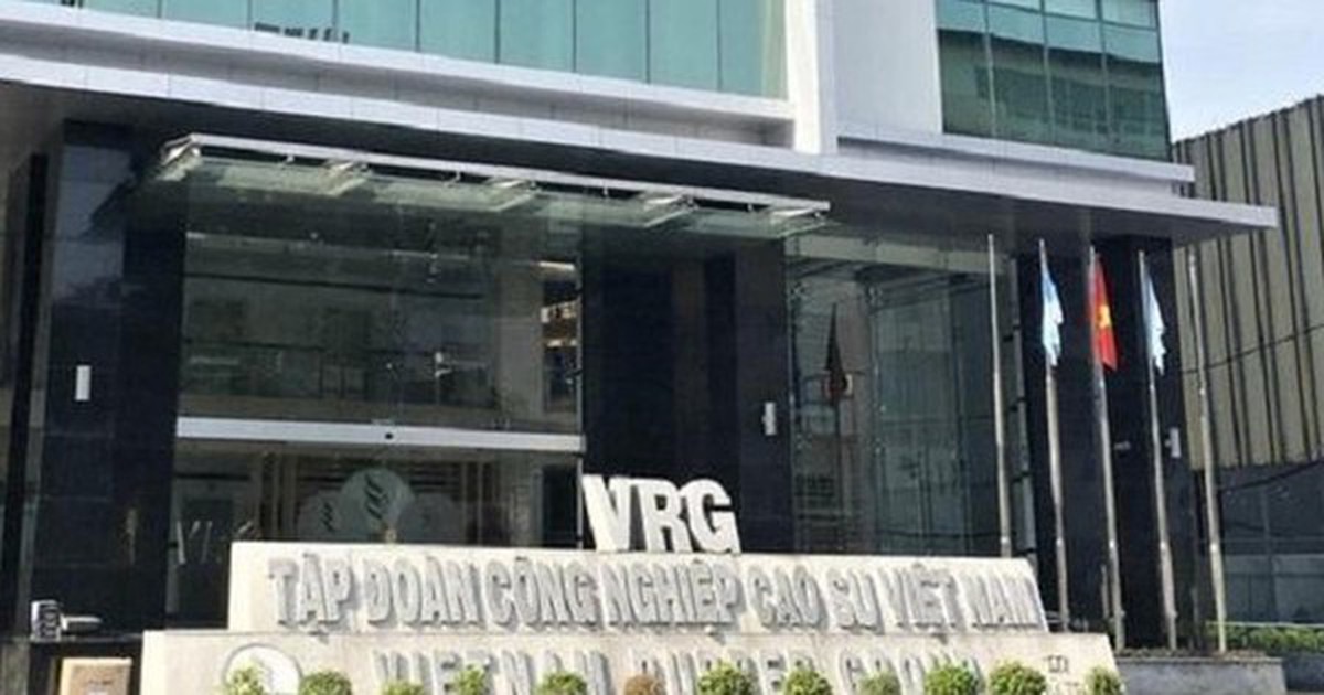 Tập đoàn Cao su Việt Nam công bố tư cách công ty đại chúng