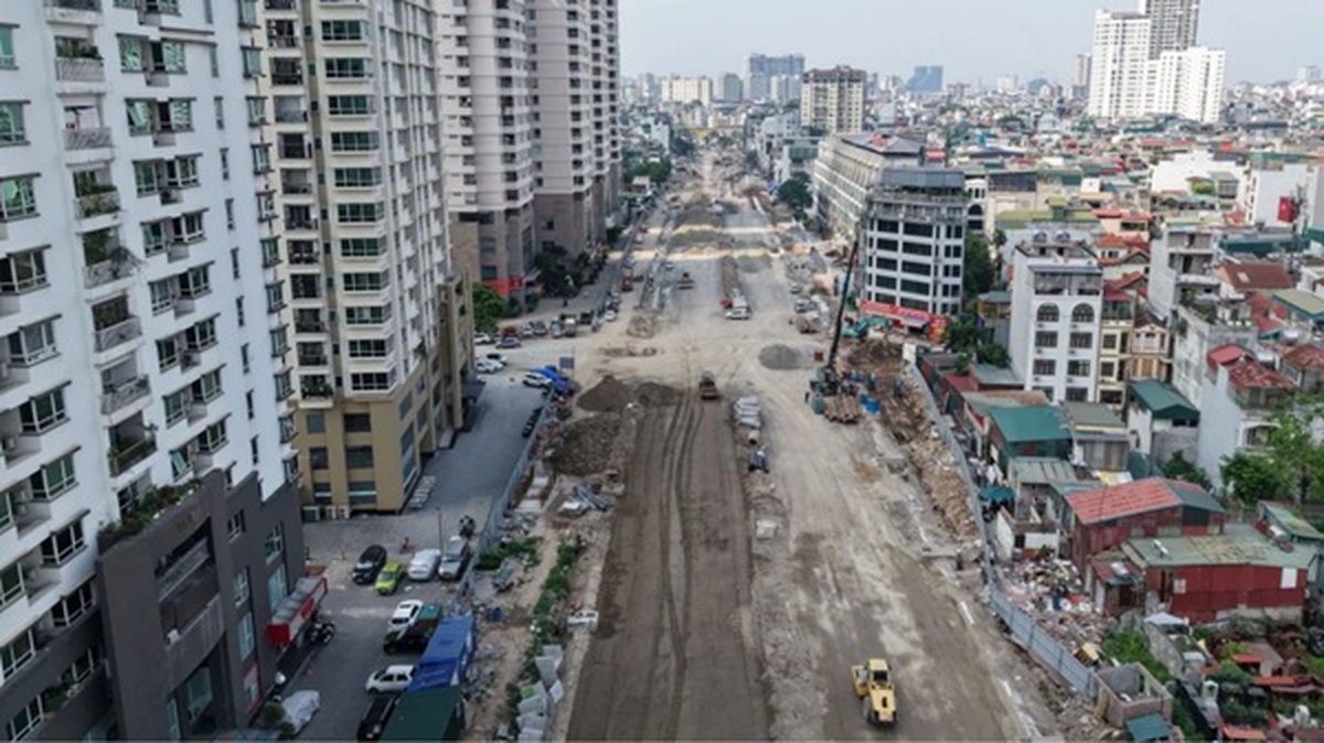 Nhà đất nội đô Hà Nội gần như “đóng băng thanh khoản”
