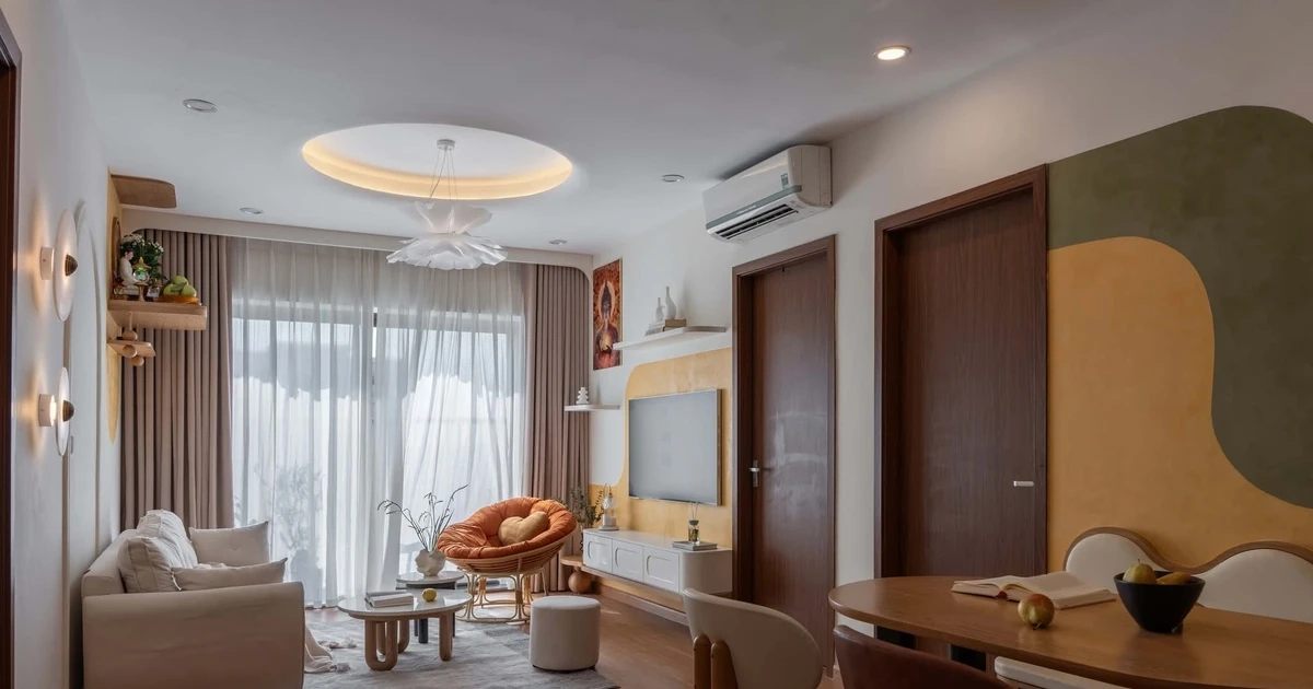 Căn hộ với thiết kế tối giản, tông màu "nhẹ nhàng"