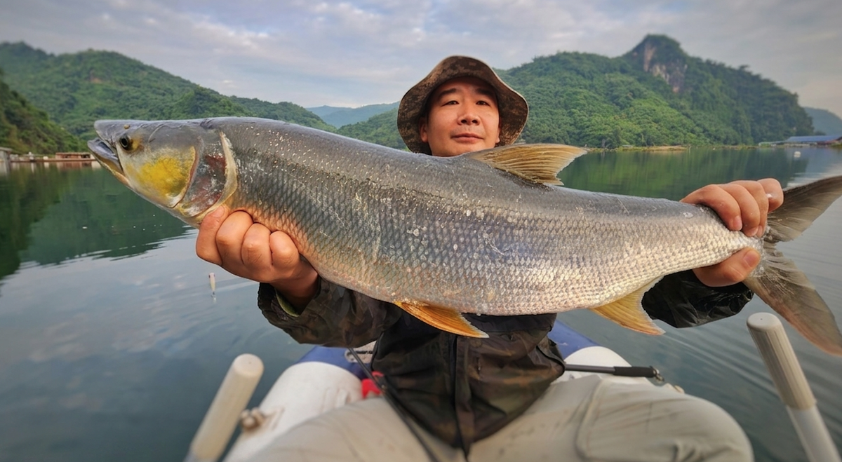 "Cọp nước" khét tiếng vùng Đà Giang: Hung dữ không loài nào sánh bằng