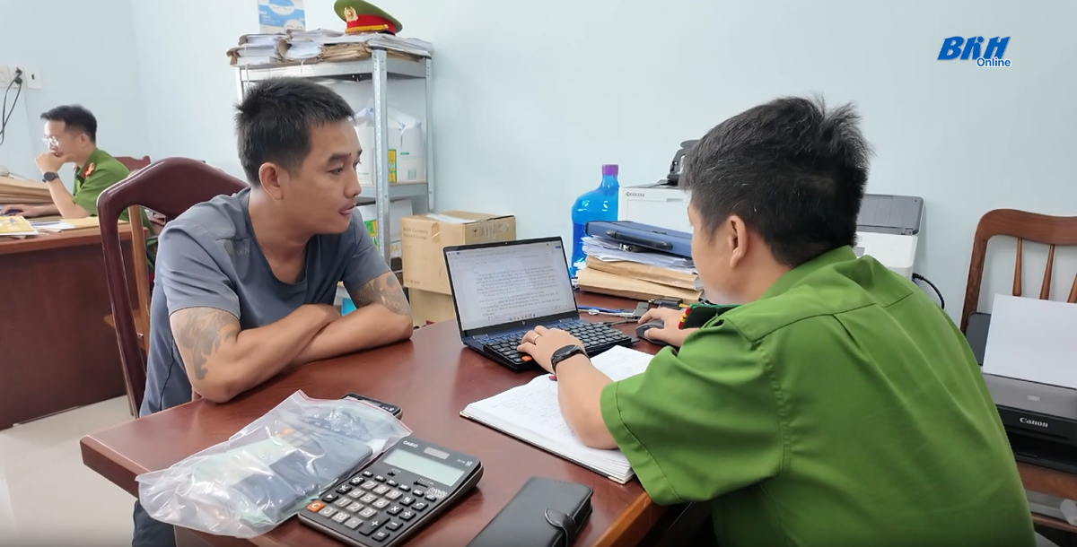Thi hành lệnh khám xét khẩn cấp nơi ở, khởi tố Trần Chí Hưng SN 1990