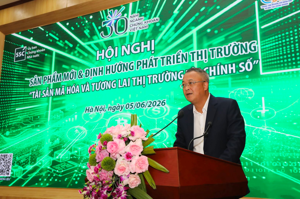 Phó Chủ tịch UBCKNN: Tài sản mã hóa đang dần trở thành trụ cột mới của kinh tế số