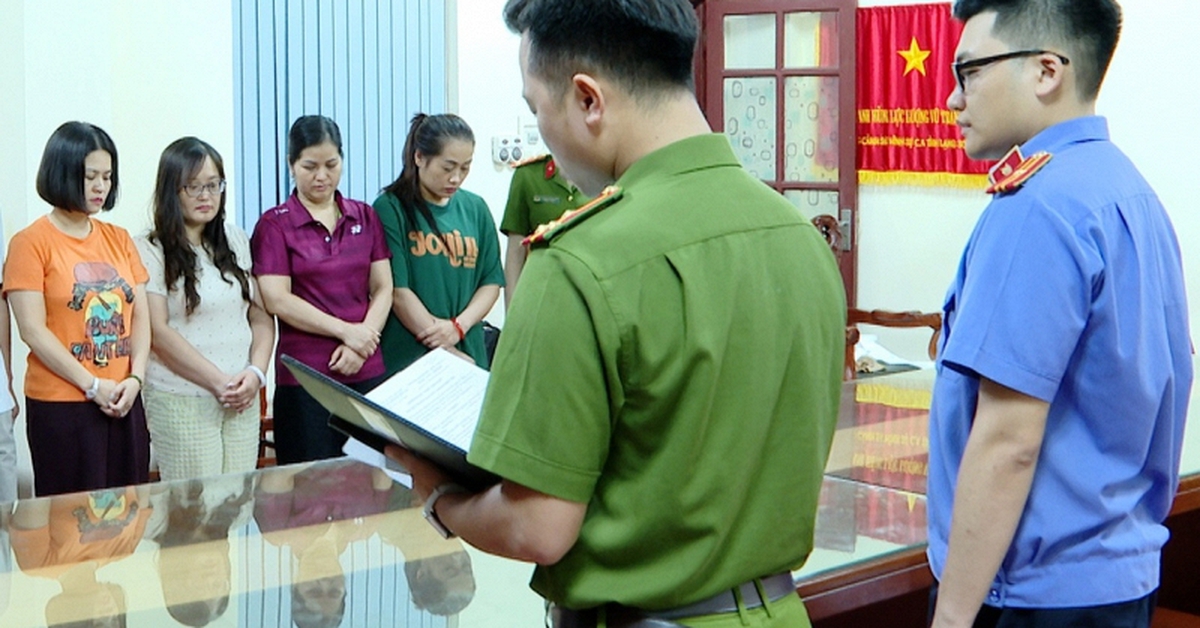Ra lệnh bắt tạm giam Hoàng Thu Hà, Dương Thị Hồng Nhung - nữ nhân viên khu di tích Tam Thanh