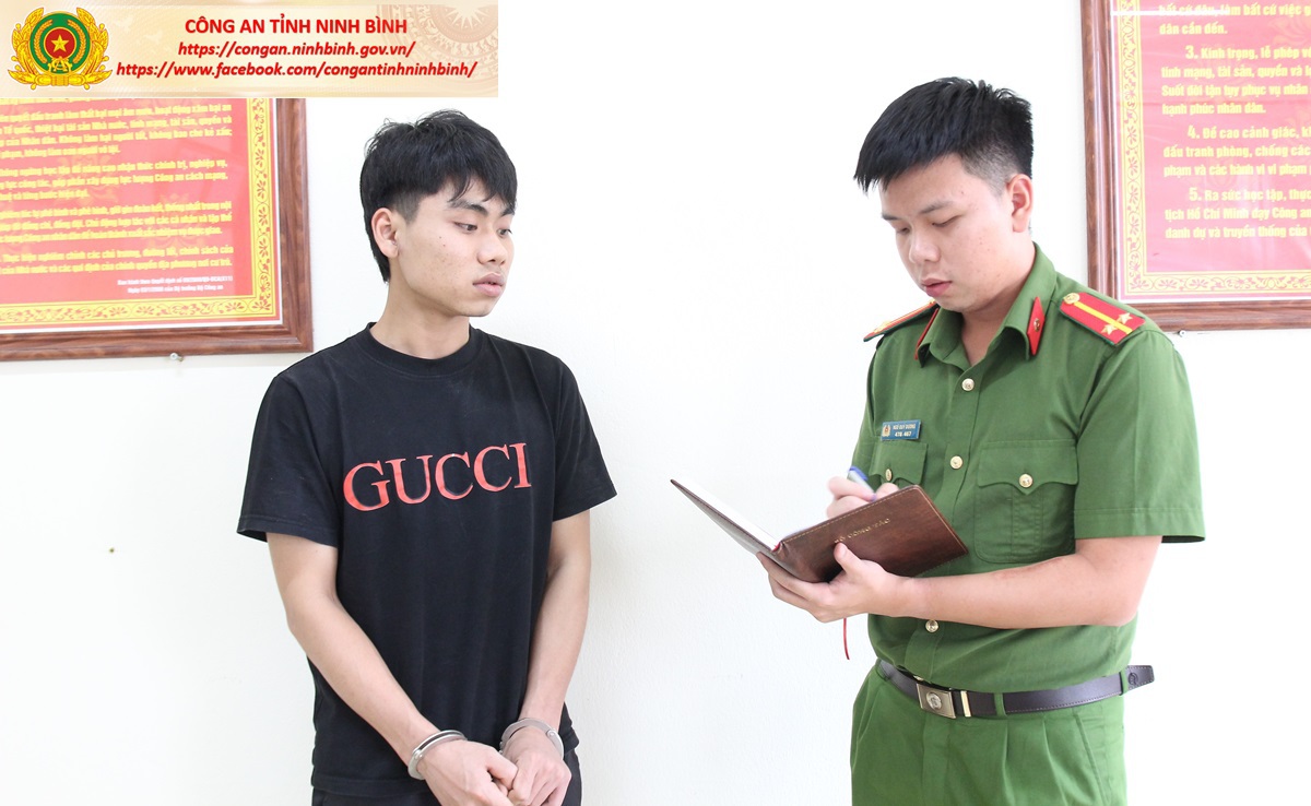 Bắt đối tượng truy nã đặc biệt nguy hiểm Vũ Quang Huy SN 2004