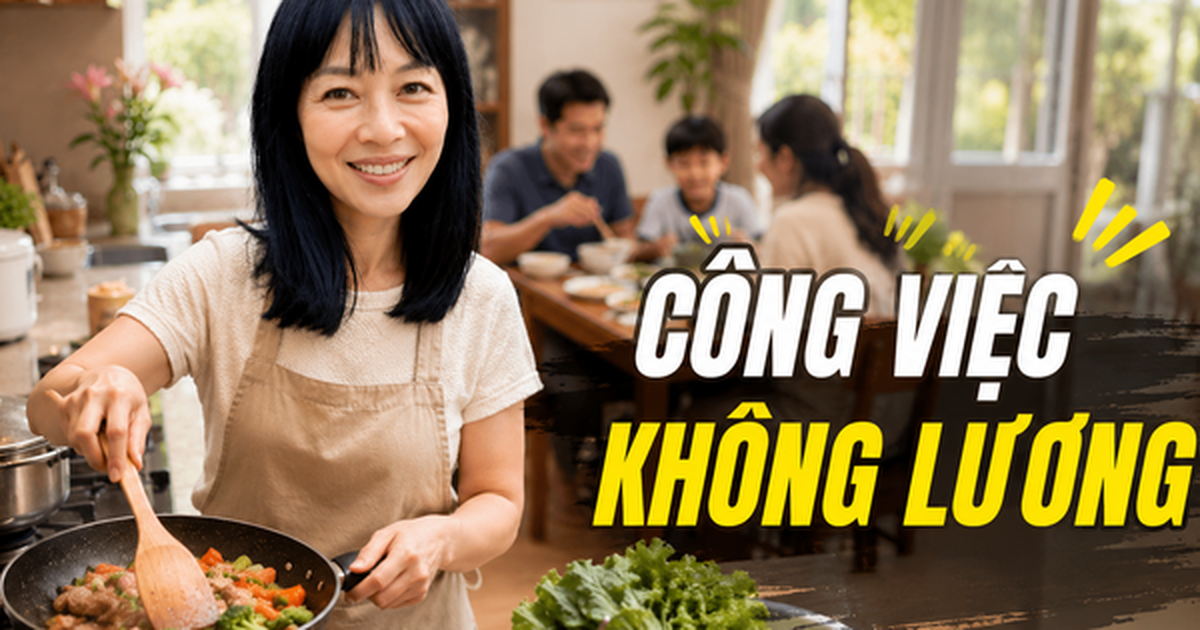 Tôi nghỉ hưu được 3 năm và phát hiện mình đang làm miễn phí những công việc trị giá hơn 15 triệu đồng mỗi tháng