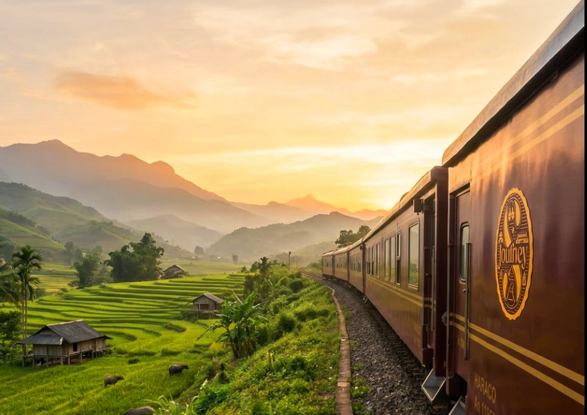 Có gì trong tour tàu hỏa giá gần 1,7 tỷ đồng/tuần du ngoạn Việt Nam, chưa khai trương đã “cháy vé” hết tháng 10?