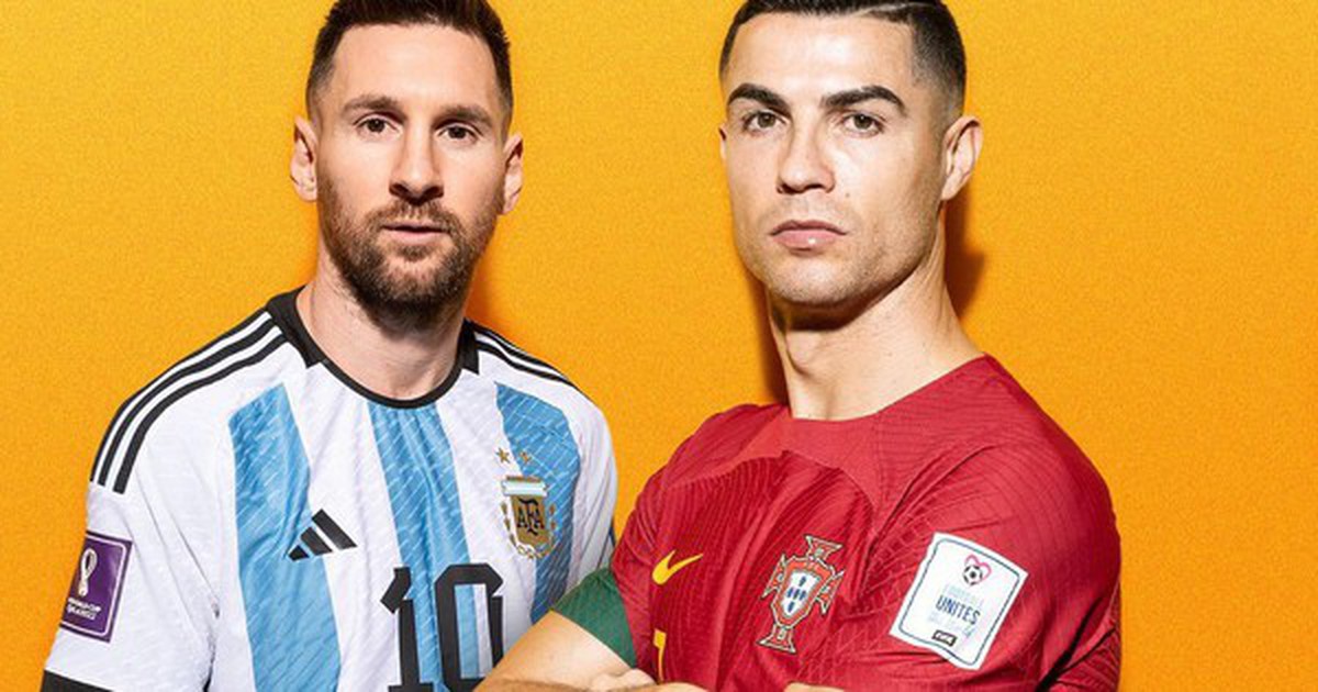 Ronaldo hot hơn Messi tại World Cup