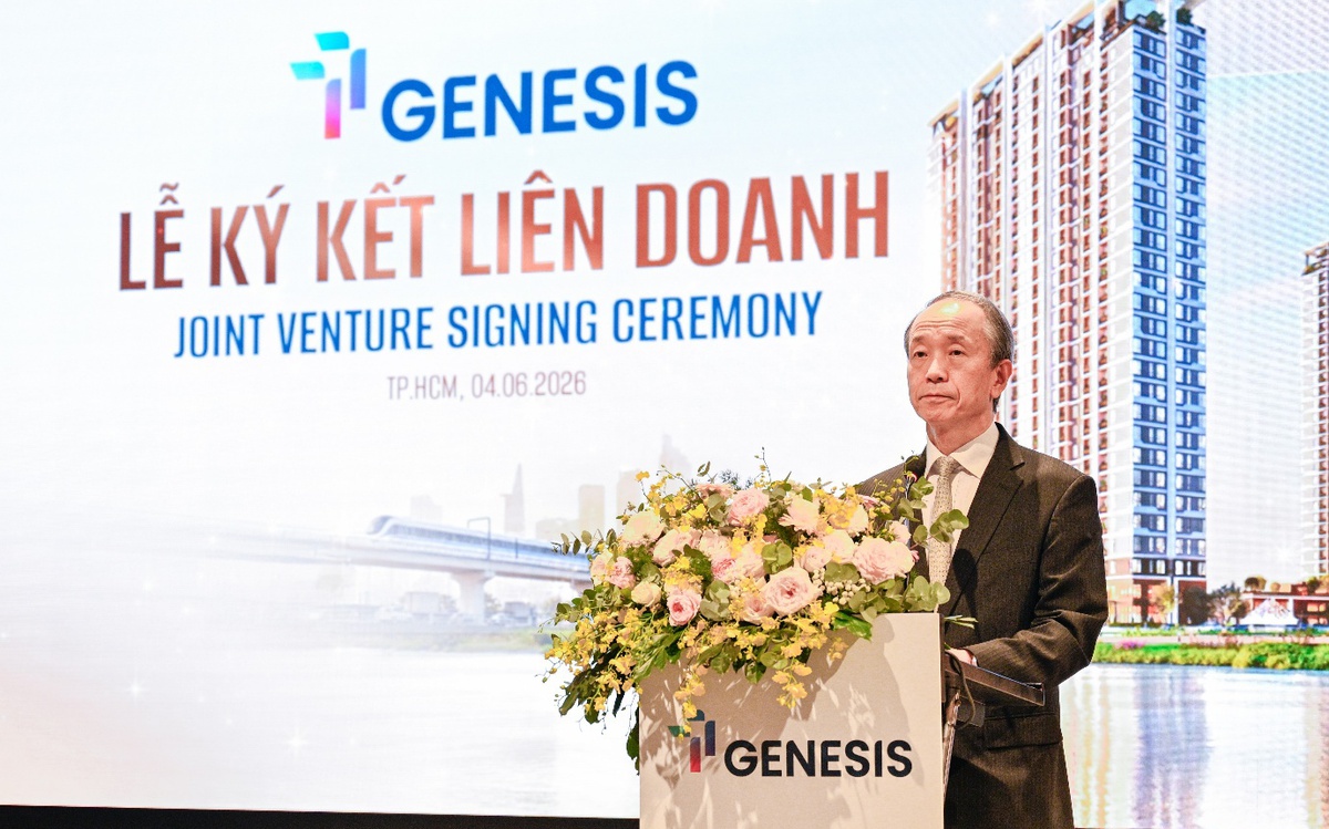Liên doanh Nhật Bản – Singapore – Việt Nam phát triển dự án TT Genesis tại Nam TP.HCM