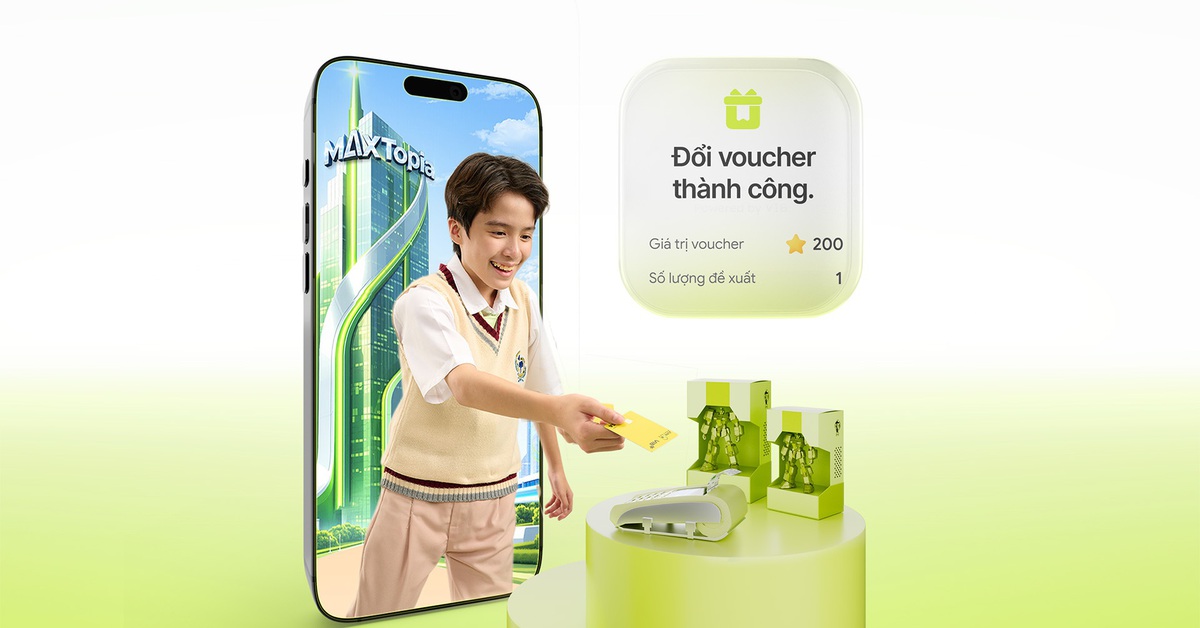 VIB ra mắt Ngân hàng cho con: Đồng hành cùng trẻ trong hành trình tài chính đầu đời