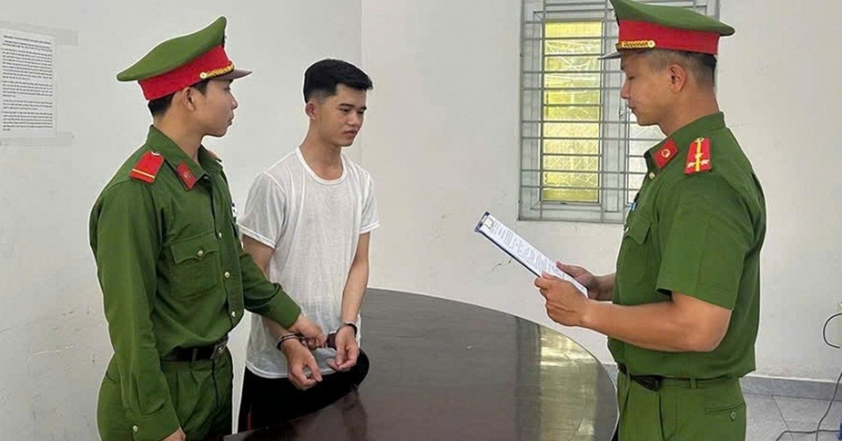 Bắt tạm giam nhân viên thu ngân Đỗ Phú Tâm SN 1999