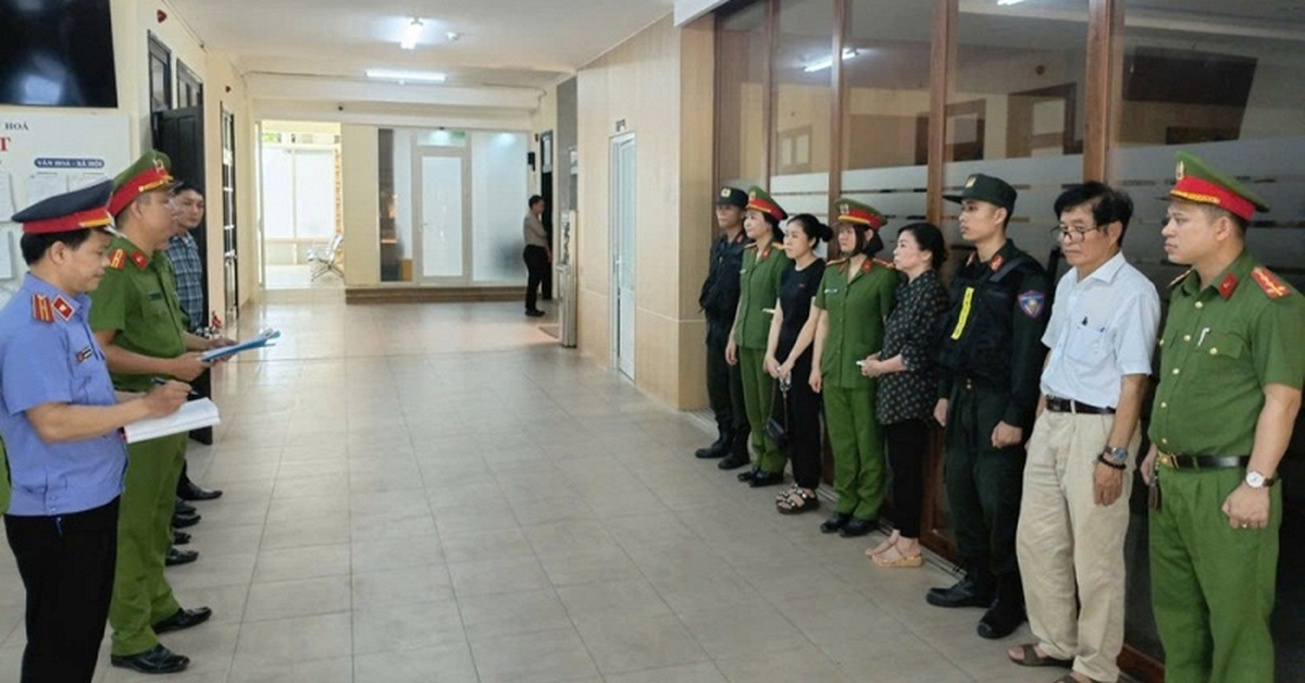 Ra quyết định khởi tố kế toán đài truyền hình Trần Thị Cẩm Nhung