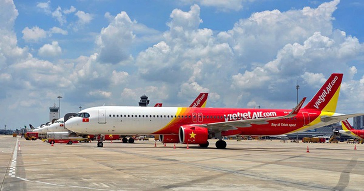 Vietjet chốt ngày phát hành hơn 177 triệu cổ phiếu trả cổ tức
