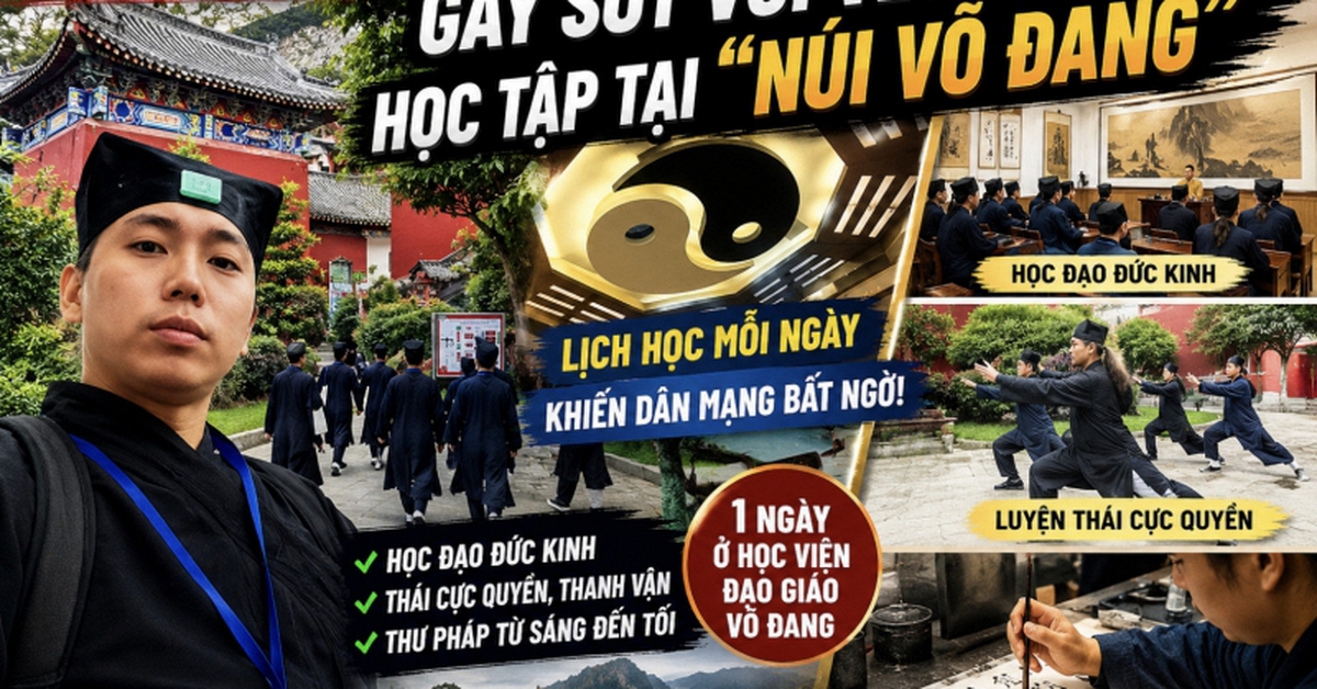 Du học sinh Việt gây sốt với vlog “lên núi Võ Đ...