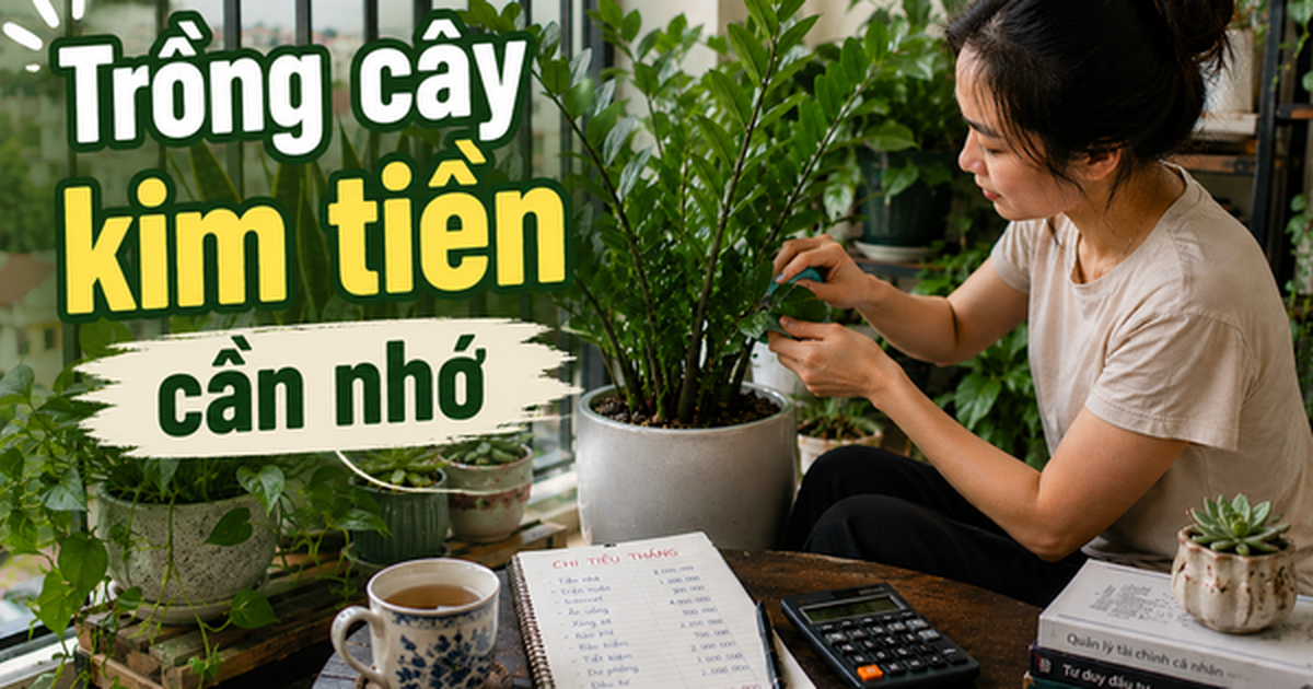 Cây kim tiền được xem là “hút tài lộc”, nhưng có 3 kiểu gia đình nên cân nhắc kỹ trước khi mua về nhà