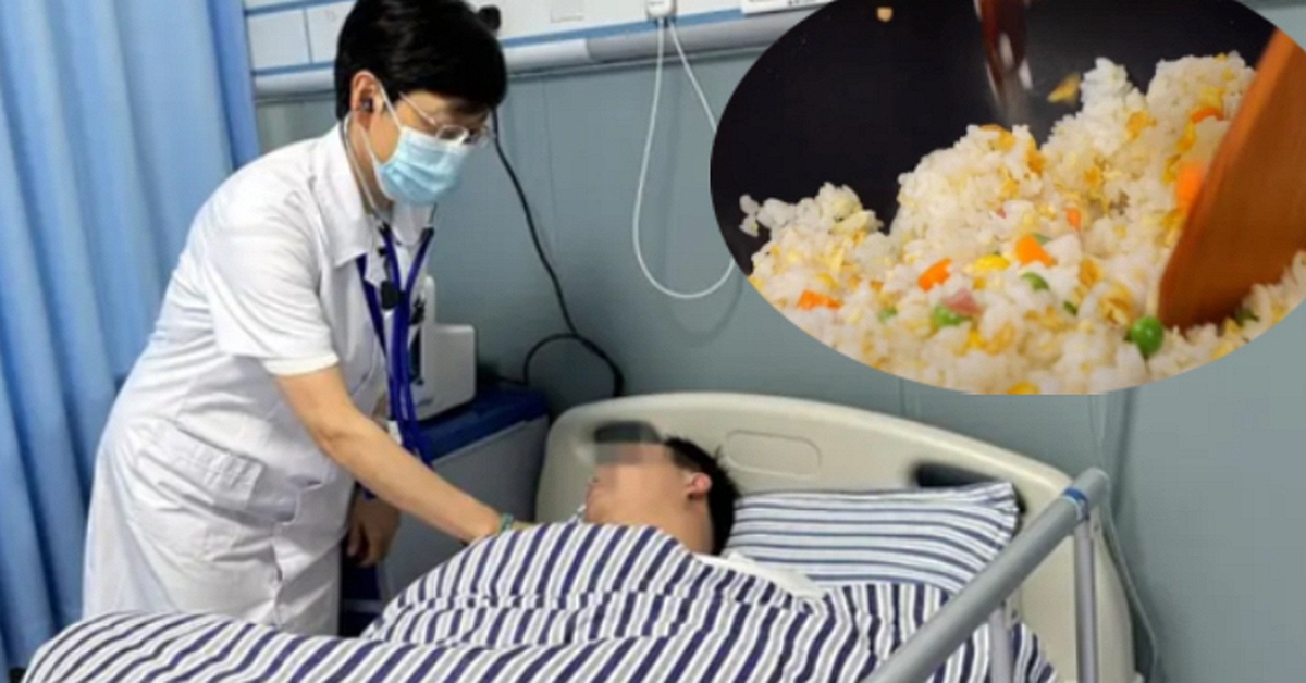 Chàng trai 28 tuổi viêm dạ dày ruột cấp tính vì ăn 1 bát cơm nguội, bác sĩ nói thẳng: Đừng để lâu những thực phẩm này trong tủ lạnh