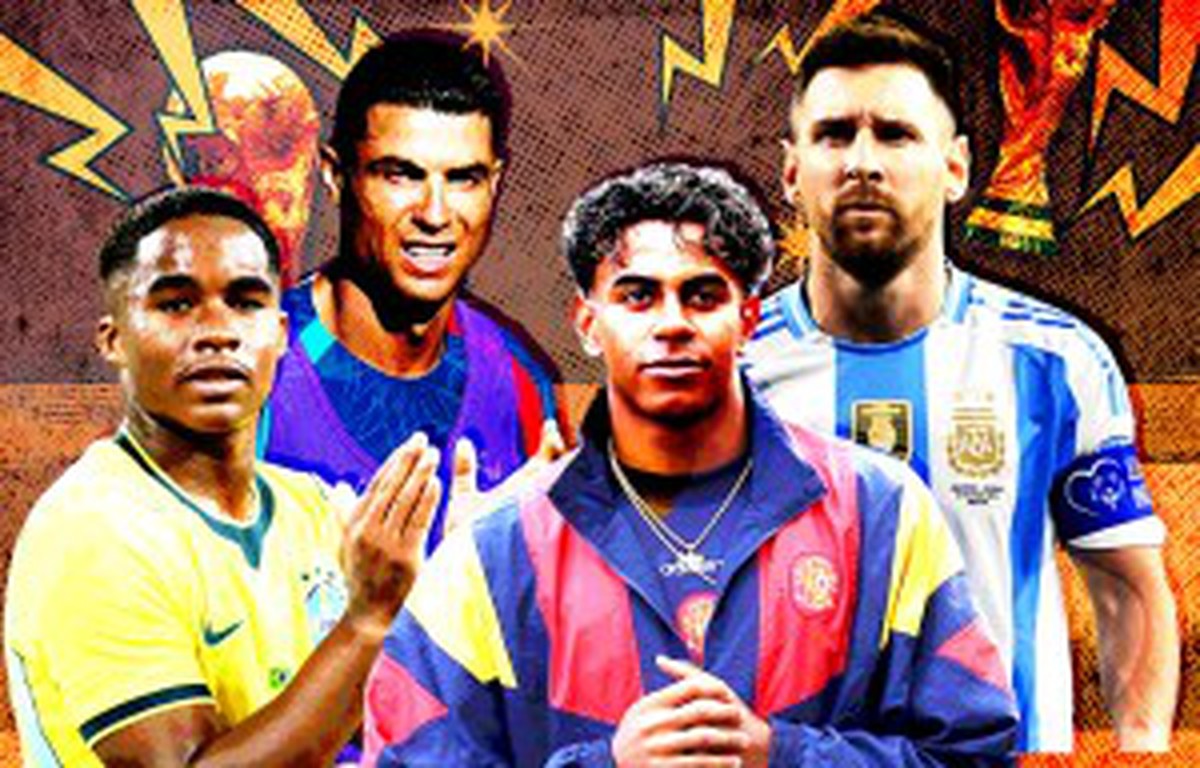 Từ "lão tướng" 43 tuổi đến "măng non" 17 tuổi: Ai là trẻ nhất, già nhất tại World Cup 2026?