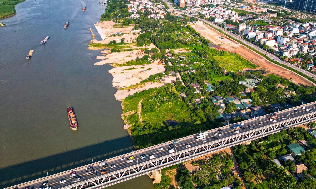Lộ diện 3 doanh nghiệp được Hà Nội chốt thực hiện Trục đại lộ sông Hồng