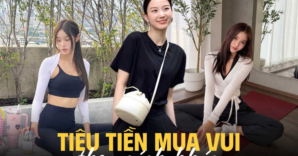 Không còn ham những chiếc túi bằng 2-3 tháng lương: Thú vui bây giờ là giày chạy bộ, đồ tập Pilates thoáng mát, thảm Yoga chống trơn!