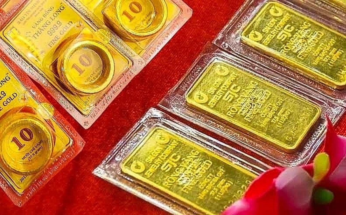 Giá vàng liên tục giảm sâu, rẻ nhất từ đầu năm:...