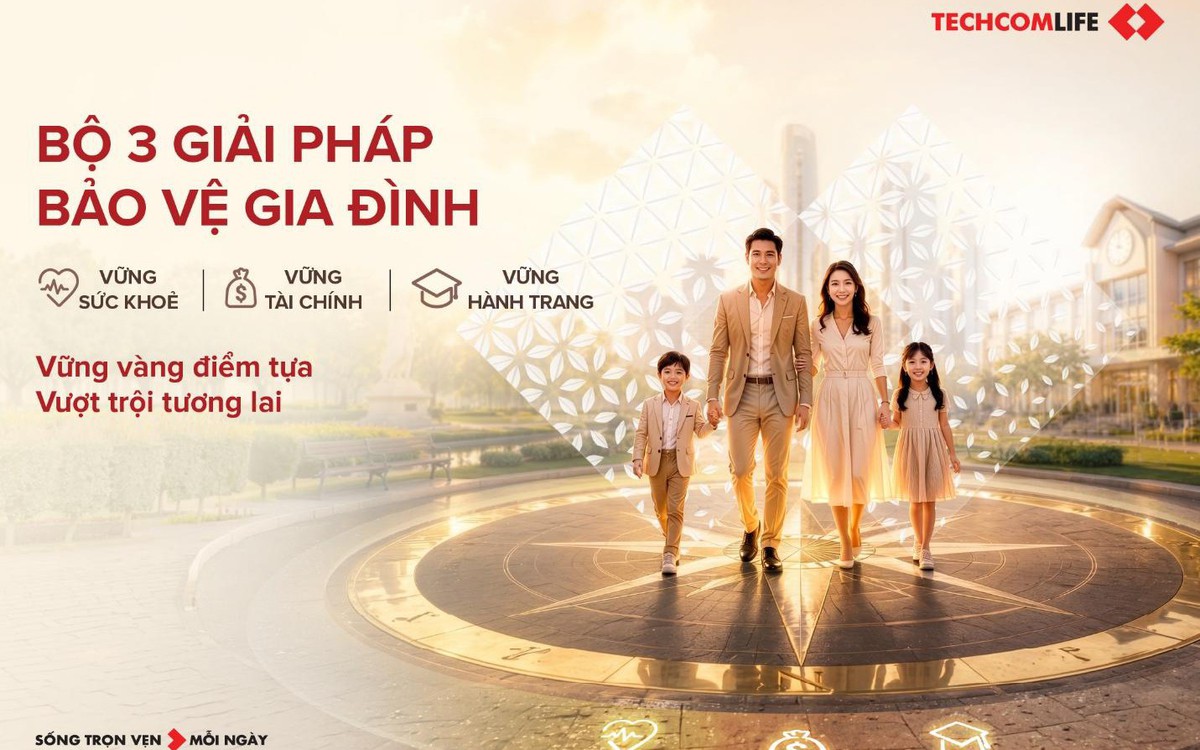 Từ tăng trưởng tài sản đến kiến trúc bảo vệ: Techcom Life định hình chuẩn mới cho thế hệ thịnh vượng
