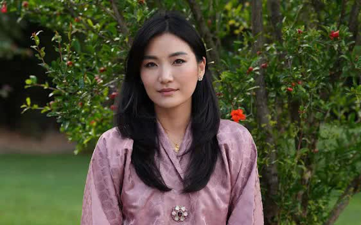 Hình ảnh hiện tại của "Hoàng hậu vạn người mê" của Bhutan ở tuổi 36