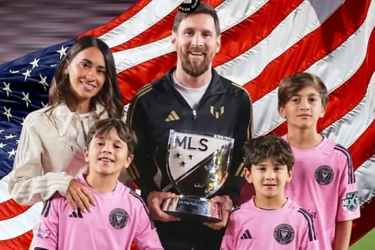 Ai làm lại Messi: Xây liền 3 căn biệt thự triệu đô đứng tên 3 cậu quý tử, "dát vàng" trên đường các con đi là có thật!