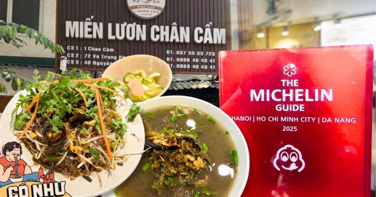 Quán miến lươn 40 tuổi 2 năm liên tiếp được Michelin Guide gọi tên, khách phải đợi 20 phút mới được ăn món gia truyền