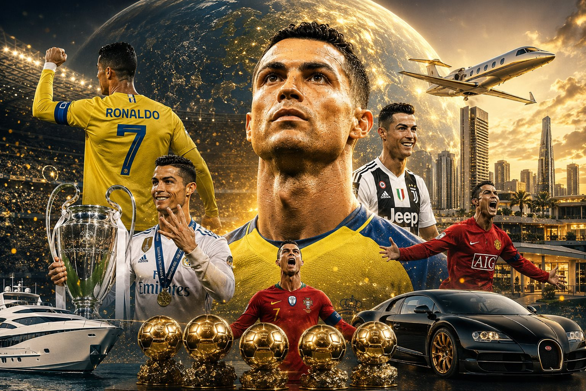 Nối gót Tiger Woods, vượt cả Messi, 1 cầu thủ vừa lập thành tích chưa từng có trong lịch sử thể thao thế giới với 2 tỷ đô