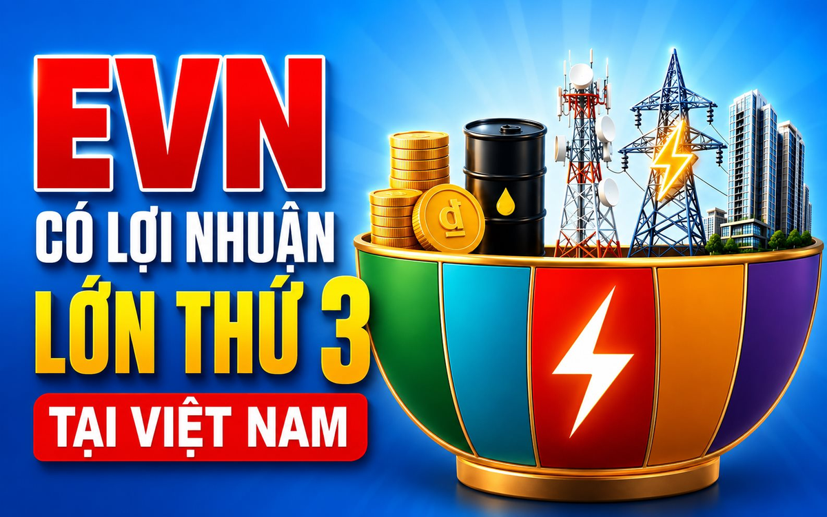 EVN lãi đột biến gần 55.000 tỷ, vượt qua Vinhomes và áp sát Viettel: Điều gì đã xảy ra?