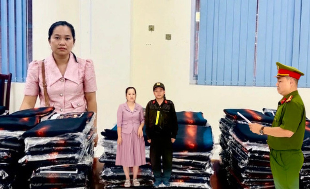 Ra quyết định khởi tố bà chủ thương hiệu vải áo dài Hoàng Thị Bích Ngọc SN 1986