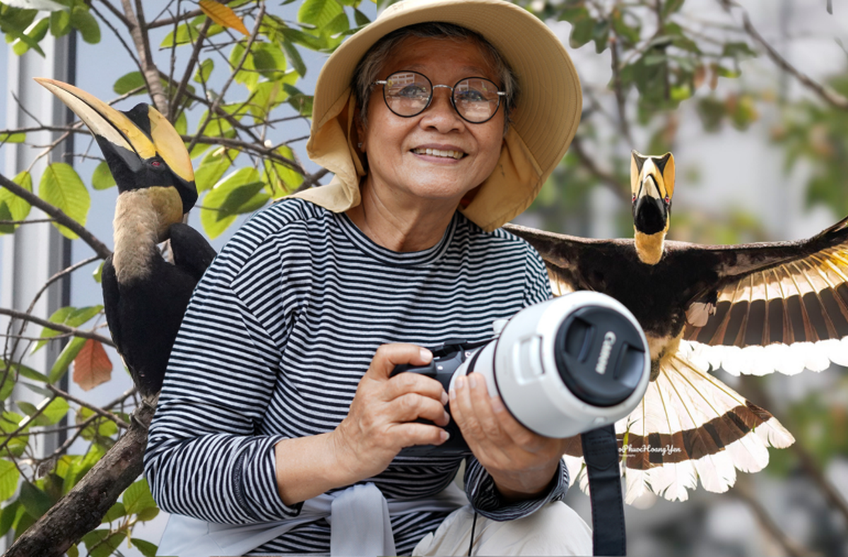 Bí ẩn chú chim khổng lồ xuất hiện giữa trung tâm TP.HCM và người phụ nữ 70 tuổi cả ngày "ôm máy vái trời”