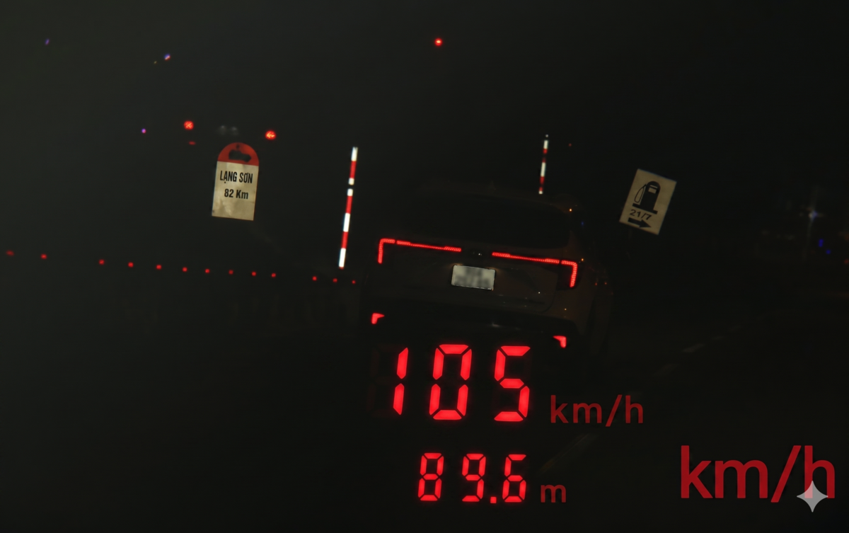 Tài xế say rượu, lái ô tô 105 km/h trong khu dân cư ở Bắc Ninh