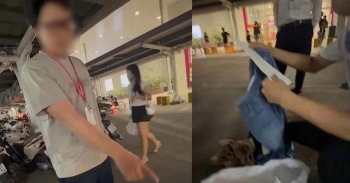 Khách tố bị 2 người đàn ông chặn đường, vu khống trộm đồ: Aeon Mall Long Biên nói gì?