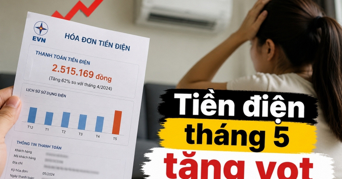Tiền điện tháng 5 tăng vọt: Tôi tưởng do điều hòa cũ, sự thật là cả nhà đã dùng sai cách từ lâu