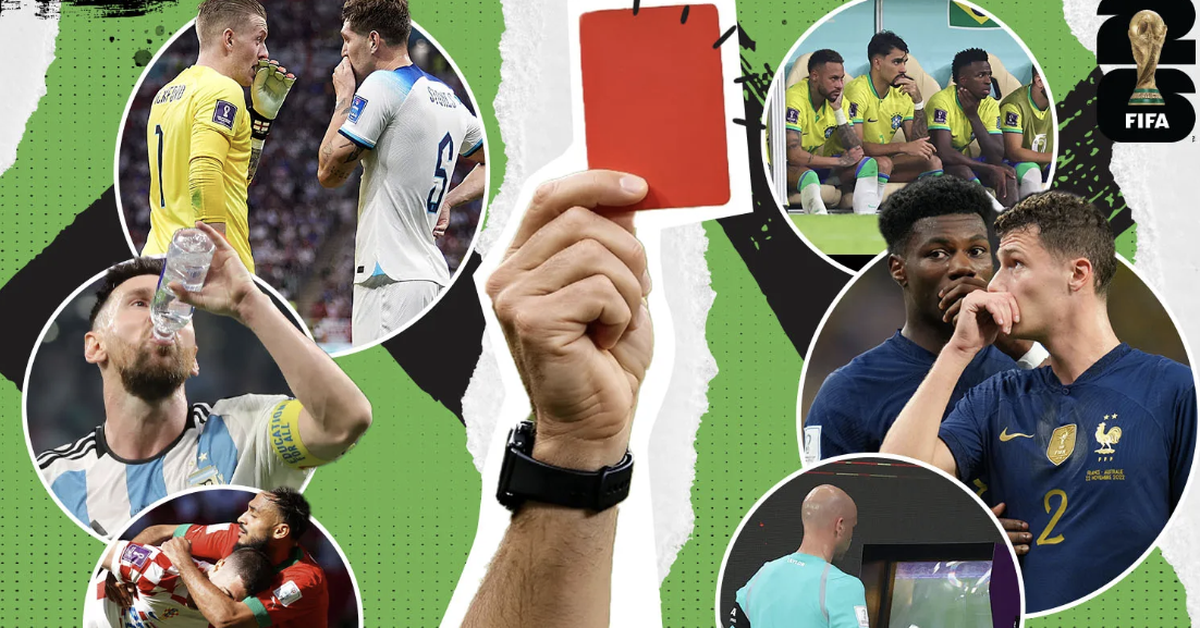 9 thay đổi luật lớn tại World Cup 2026 fan bóng đá cần cập nhật để không bị hoang mang: VAR được trao thêm quyền lực, chống câu giờ