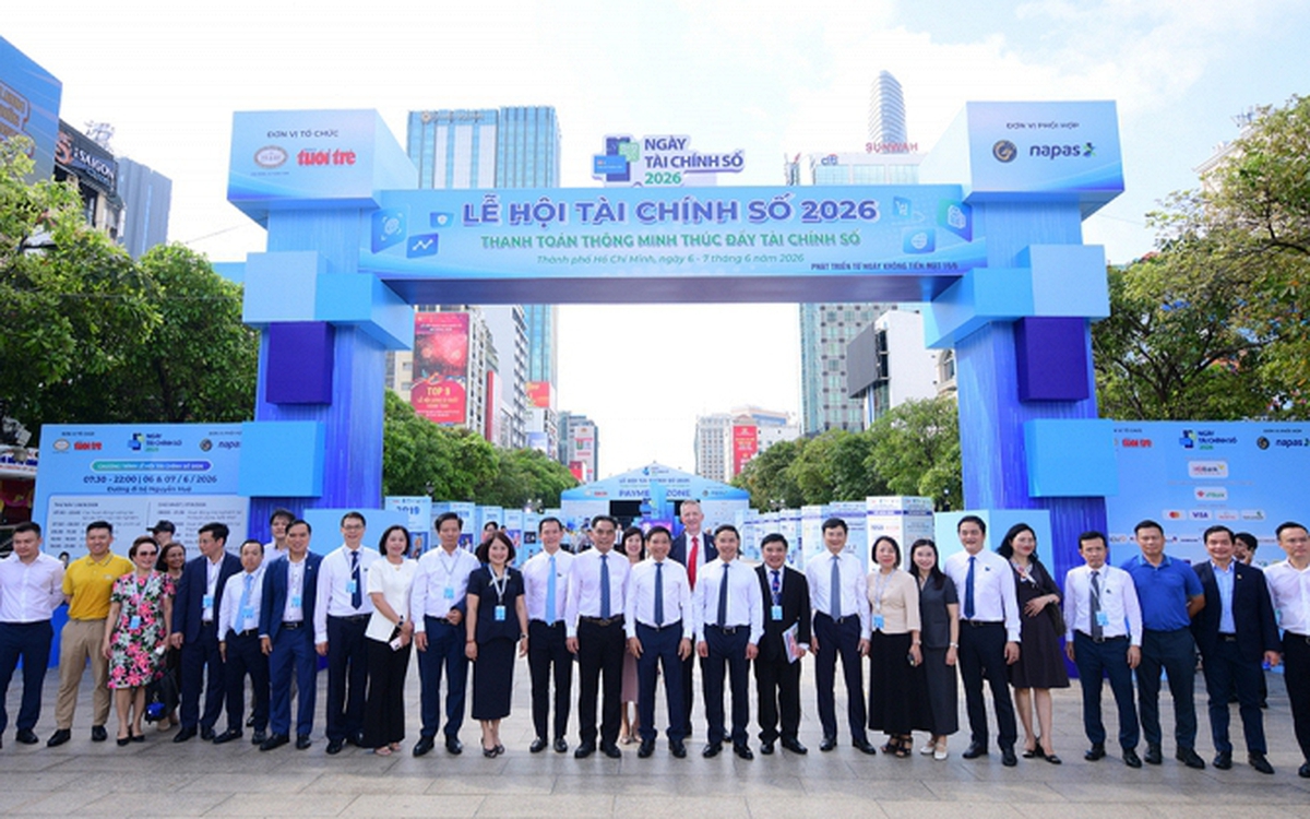 Khép lại sau 2 ngày, Ngày tài chính số 2026 thu hút 120.000 lượt người tham dự và hơn 20.000 tài khoản ngân hàng mới