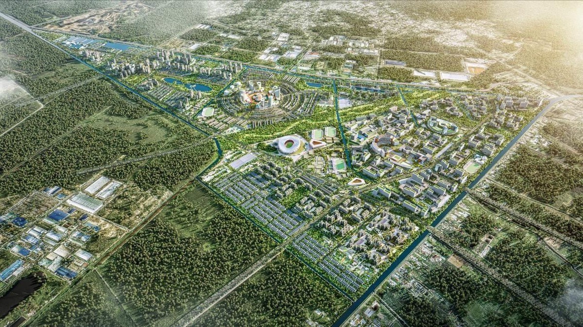 Vinhomes: Điều kỳ lạ tại siêu dự án 59.000 tỷ quy mô lớn bậc nhất khu vực Tây Bắc TP.HCM