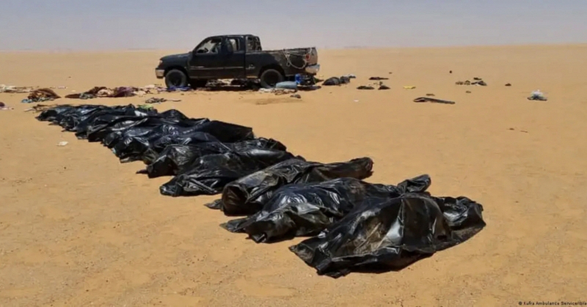 Ám ảnh hiện trường vụ hỏng xe giữa sa mạc Sahara: 49 người tử vong vì khát nước, 2 người sống sót thần kỳ nhờ đi bộ 48km