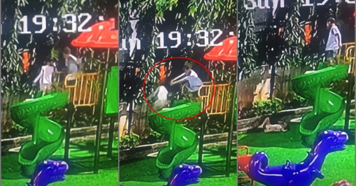 Bé gái chấn thương nặng sau cú ngã từ độ cao 1,5m do bị bạn "được cho là trẻ tự kỷ" đẩy khỏi cầu trượt trong khu vui chơi