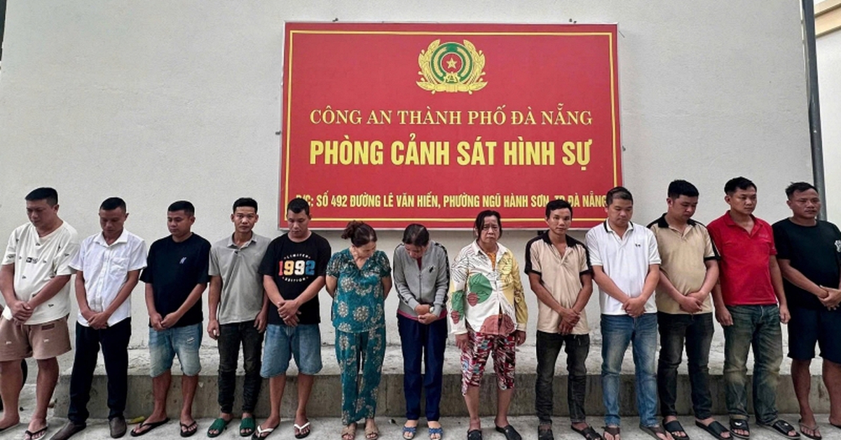 50 cảnh sát đồng loạt triển khai biện pháp nghiệp vụ, bắt Nguyễn Thị Châu SN 1970 và 6 đối tượng